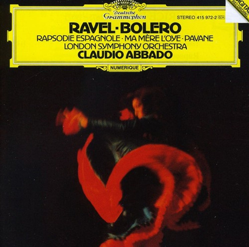 ABBADO Claudio LSO CD Album - Ravel: Bolero, Rhap Esp, Great Album