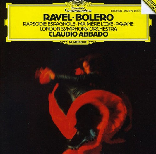 ABBADO Claudio LSO CD Album - Ravel: Bolero, Rhap Esp, Great Album