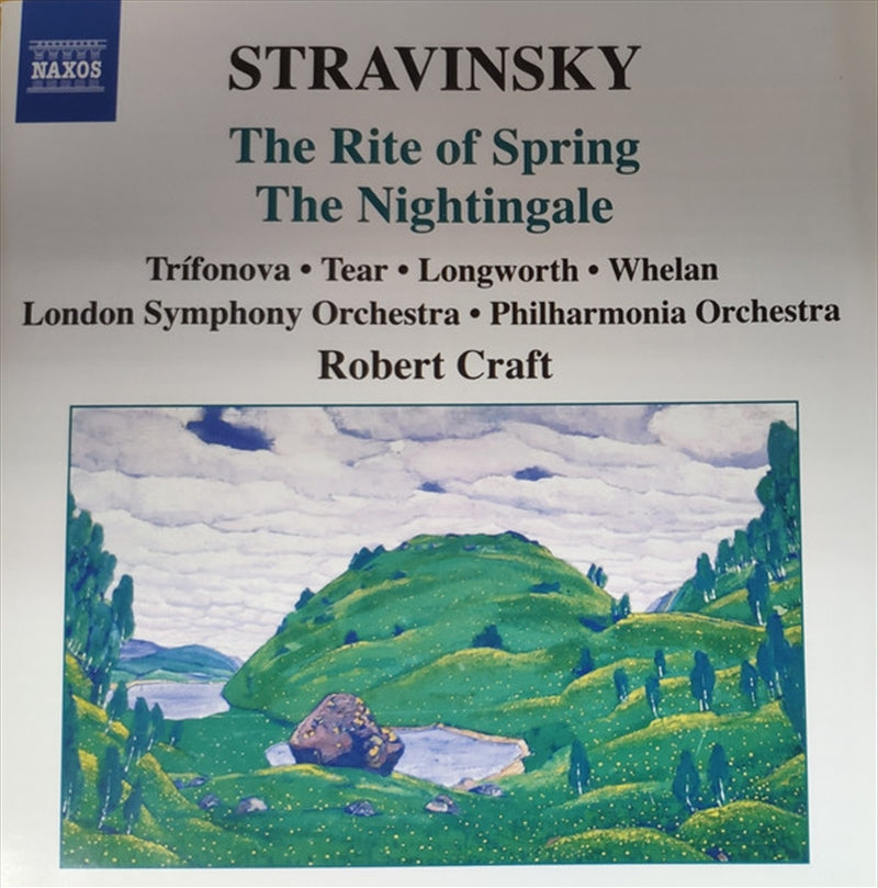 Craft - Stravinsky: Rite Of Spring CD Album