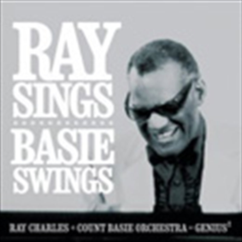Ray Charles & Count Basie - Ray Sings Basie Swings CD Album
