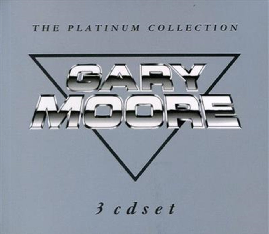 Gary Moore Platinum Collection - Rock/Pop CD Album