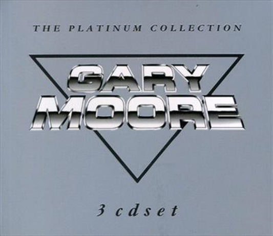 Gary Moore Platinum Collection - Rock/Pop CD Album