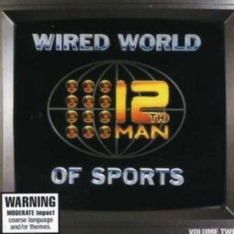 12Th Man 'Wired World Of Sports 2 Repac' - CD Album