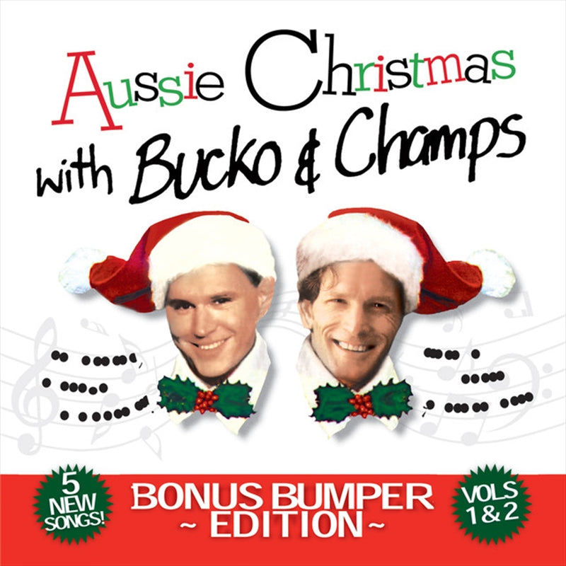 Aussie Christmas With Bucko An - Bucko And Champs CD Album