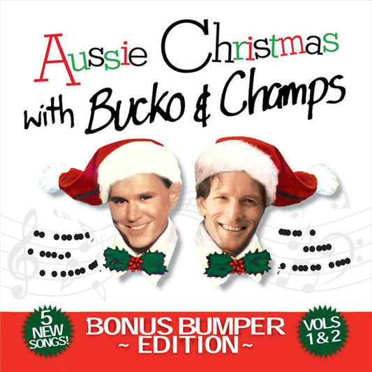 Aussie Christmas With Bucko An - Bucko And Champs CD Album