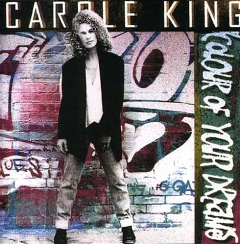 Colour Of Your Dreams - King, Carole Cd Album