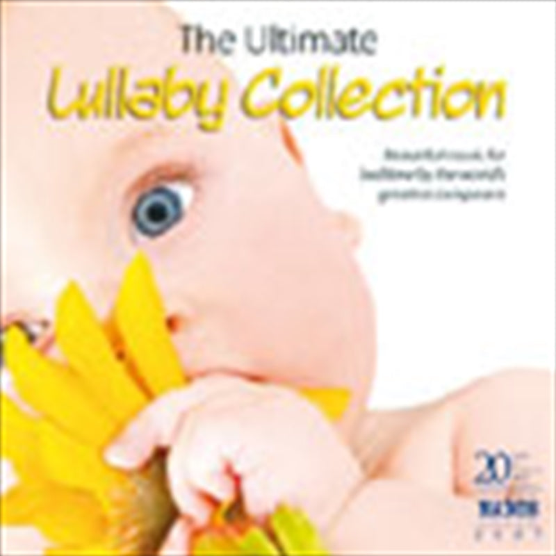 Various Artists - Ultimate Lullaby Collection CD Album