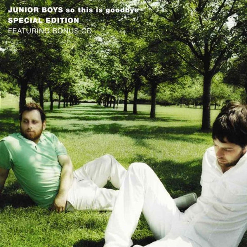 So This Is Goodbye Deluxe 2Cd - Junior Boys Cd Album