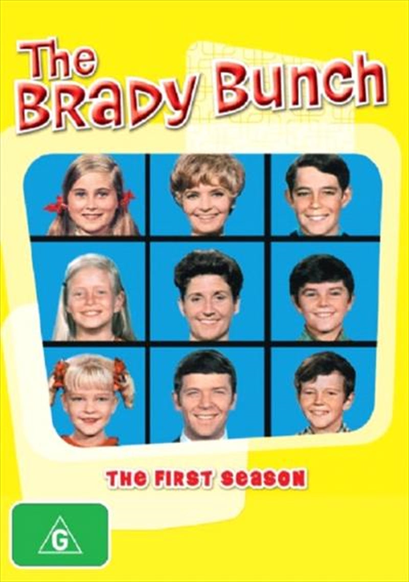 Brady Bunch Season 01 DVD - Great Value TV and Movies