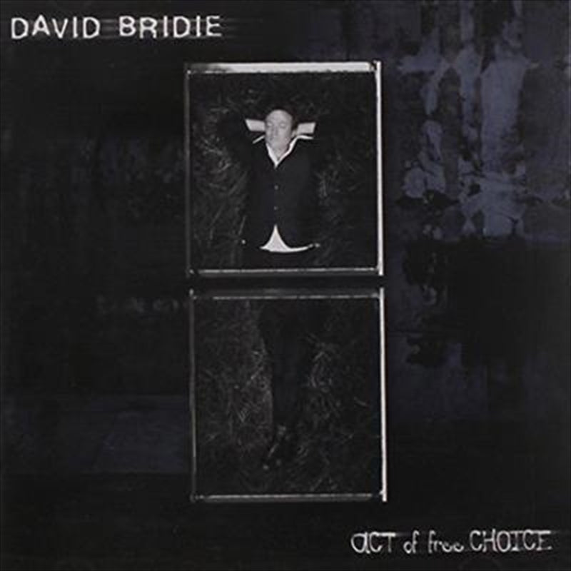 Bridie Act Of Free Choice CD Album - Rock/Pop Music