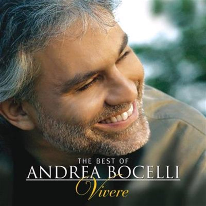 Andrea Bocelli Vivere Best Of Standard Edition CD Album - Classical Music