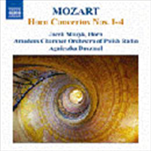 Mozart Horn Concertos Nos. 1-4 - Classical Cd Album