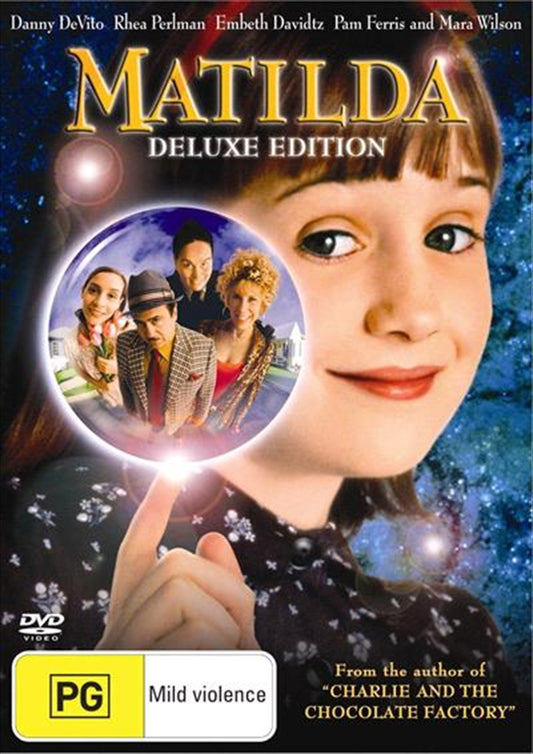 Matilda - Deluxe Edition DVD, Family Entertainment, Special Effects, 1 Disc