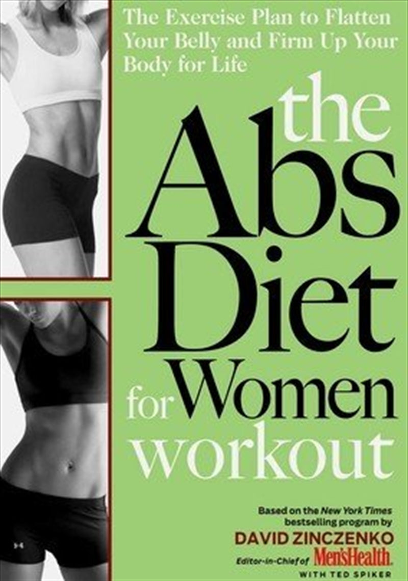 Abs Diet For Women Workout DVD - Effective Fitness Routine for Women