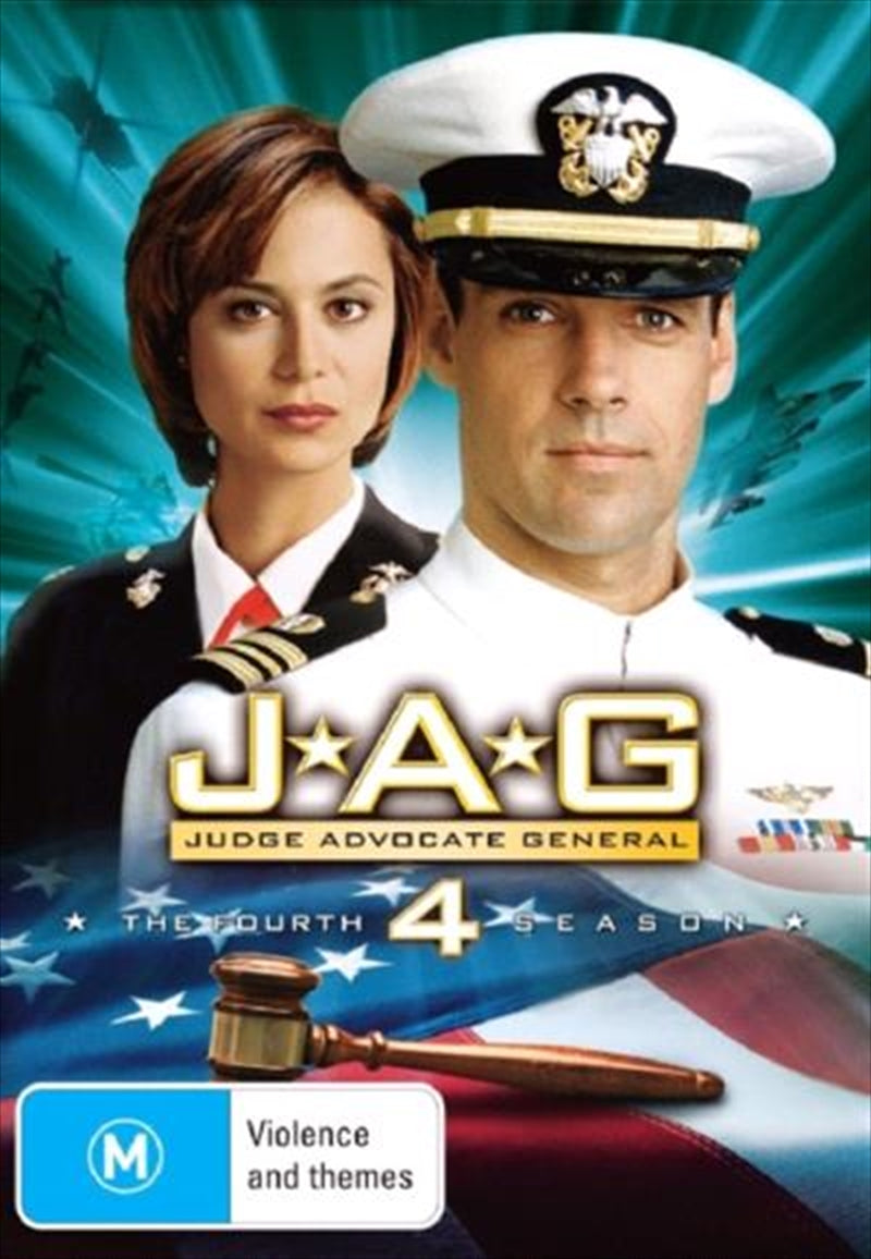 JAG - Season 4 DVD - Great Value TV and Movies