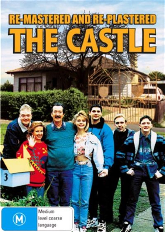 Castle DVD - Hilarious Comedy, Family Story, Remastered Edition