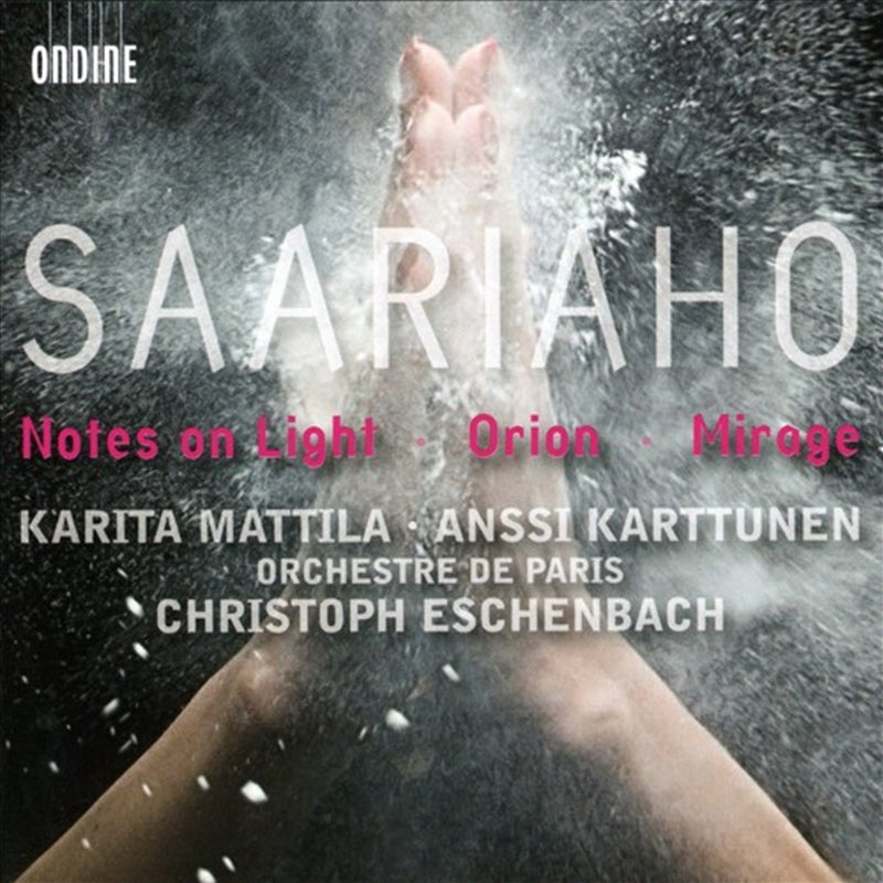 CD Album: Kaija Saariaho - Notes On Light featuring Eschenbach, Christoph