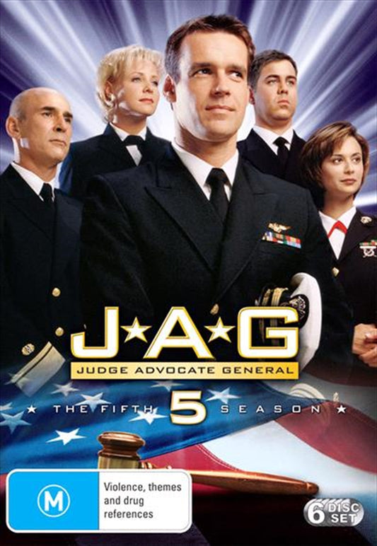 JAG - Season 05 DVD - Great Value TV and Movies