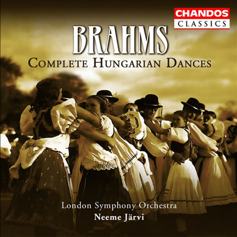 London Symphony Orchestra: Jarvi - Brahms: Complete Hungarian Dances CD Album
