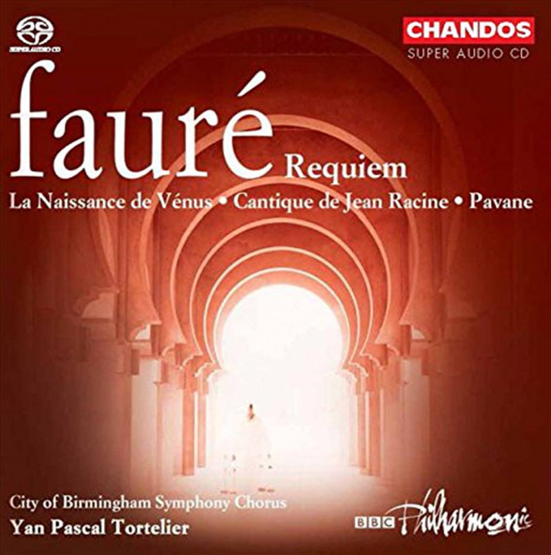 Faure's Requiem CD Album - Tortelier, Crabtree, Plazas