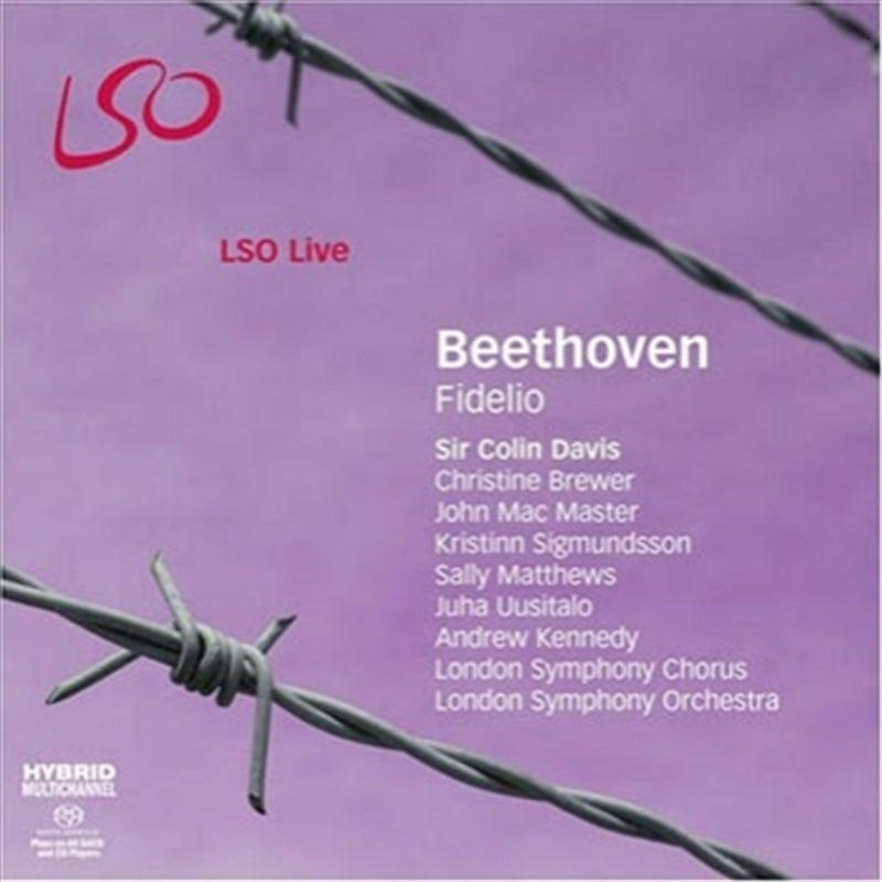 Beethoven: Fidelio CD Album featuring Brewer, Evans, and Catling