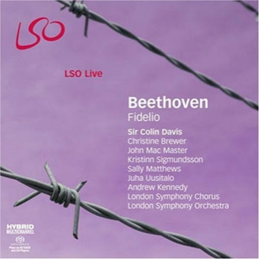Beethoven: Fidelio CD Album featuring Brewer, Evans, and Catling