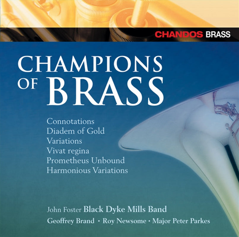 BLACK DYKE MILLS BAND Champions Of Brass CD Album - Great Music Collection