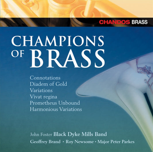 BLACK DYKE MILLS BAND Champions Of Brass CD Album - Great Music Collection