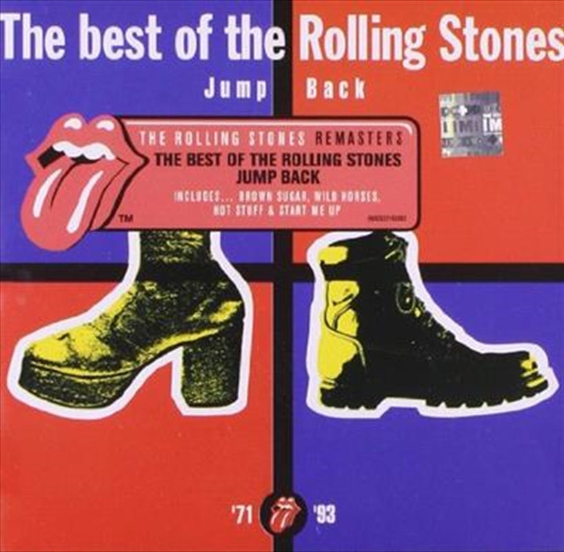 Rolling Stones Jump Back: Best Of The Rolling - CD Album, Rock/Pop Music