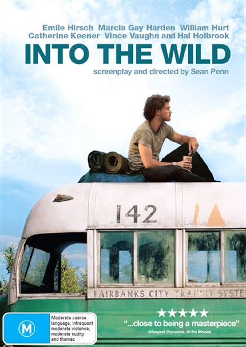 Into The Wild DVD - Adventure Film Based on True Story, 1 Unit