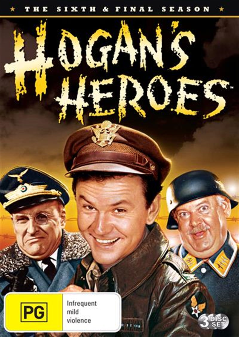 Hogan's Heroes - Season 06 DVD - Great Value TV and Movies
