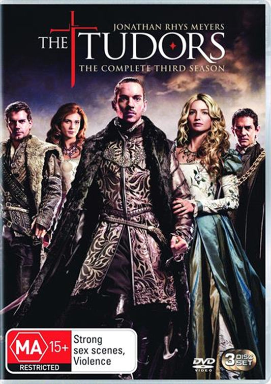 Tudors - Complete Season 03 DVD, King Henry VIII's Reign, Jane Seymour