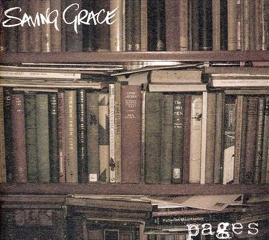 Pages - Saving Grace Cd Album