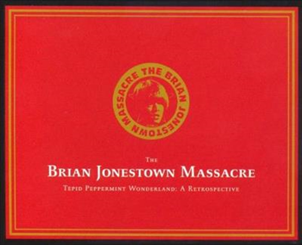 Brian Jonestown Massacre - Tepid Peppermint Wonderland CD Album - Rock/Pop
