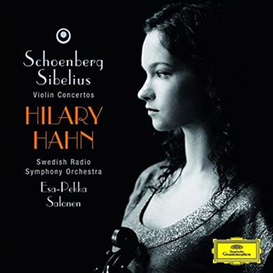 Hilary Hahn: Sibelius Violin Concerto - Cd Album