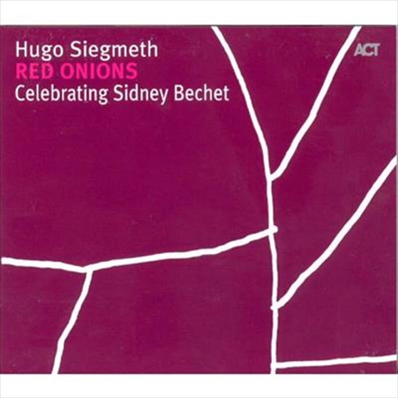 SIEGMETH Red Onions: Celebrating Sidney - Hugo CD Album