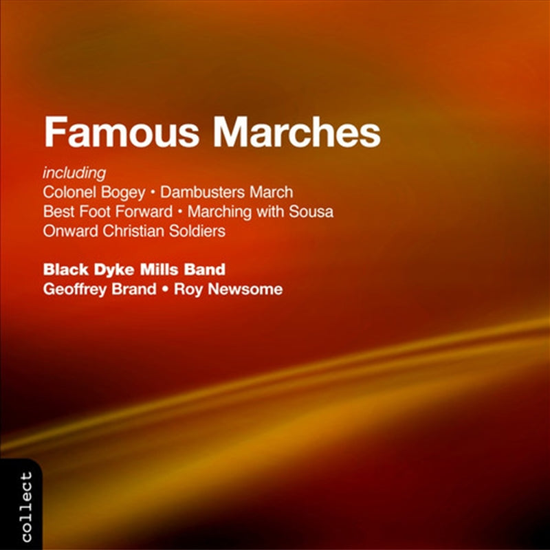 BLACK DYKE MILLS BAND Famous Marches CD Album - Great Collection