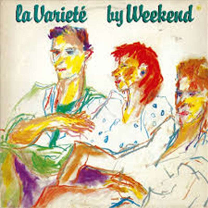 La Variete Weekend CD Album - Alternative Music Collection