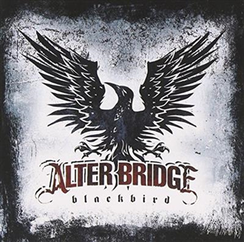 Alter Bridge Blackbird CD Album - Hard Rock Music