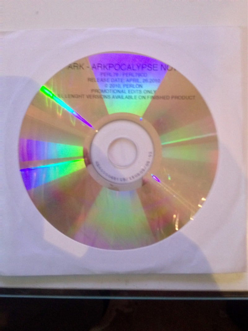 ARK 'Arkpocalypse Now' - CD Album