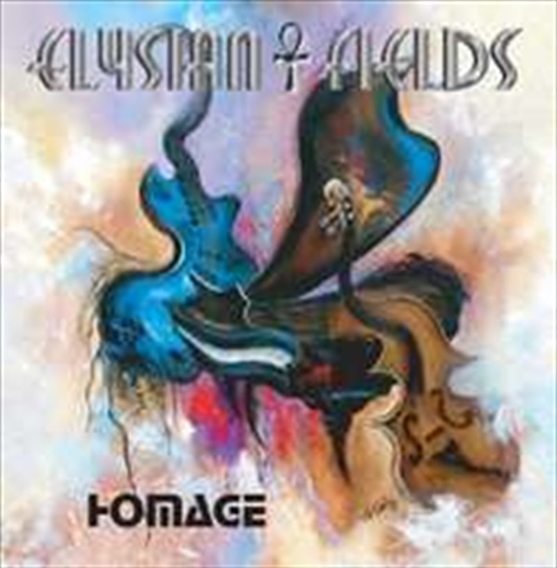 Homage Fields Elysian Rock/Pop CD Album