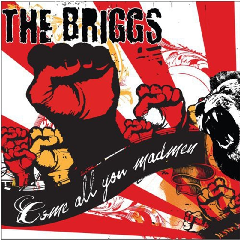 Briggs: Come All You Madmen Cd Album