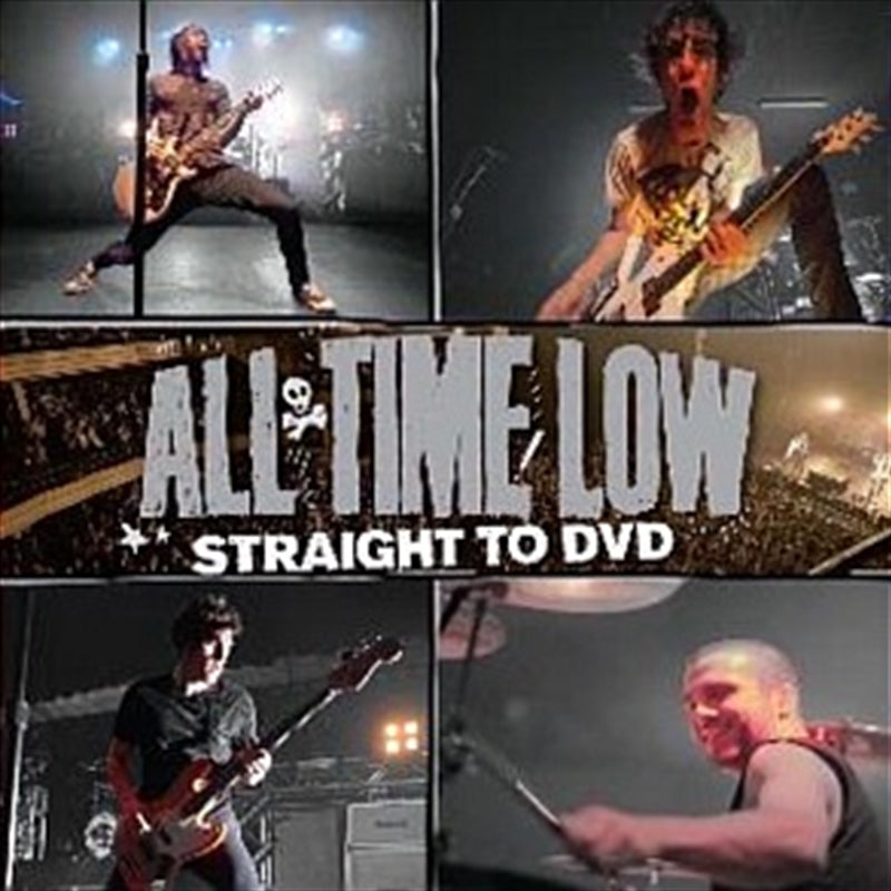 All Time Low - Straight To Dvd CD Album - Punk Rock Music