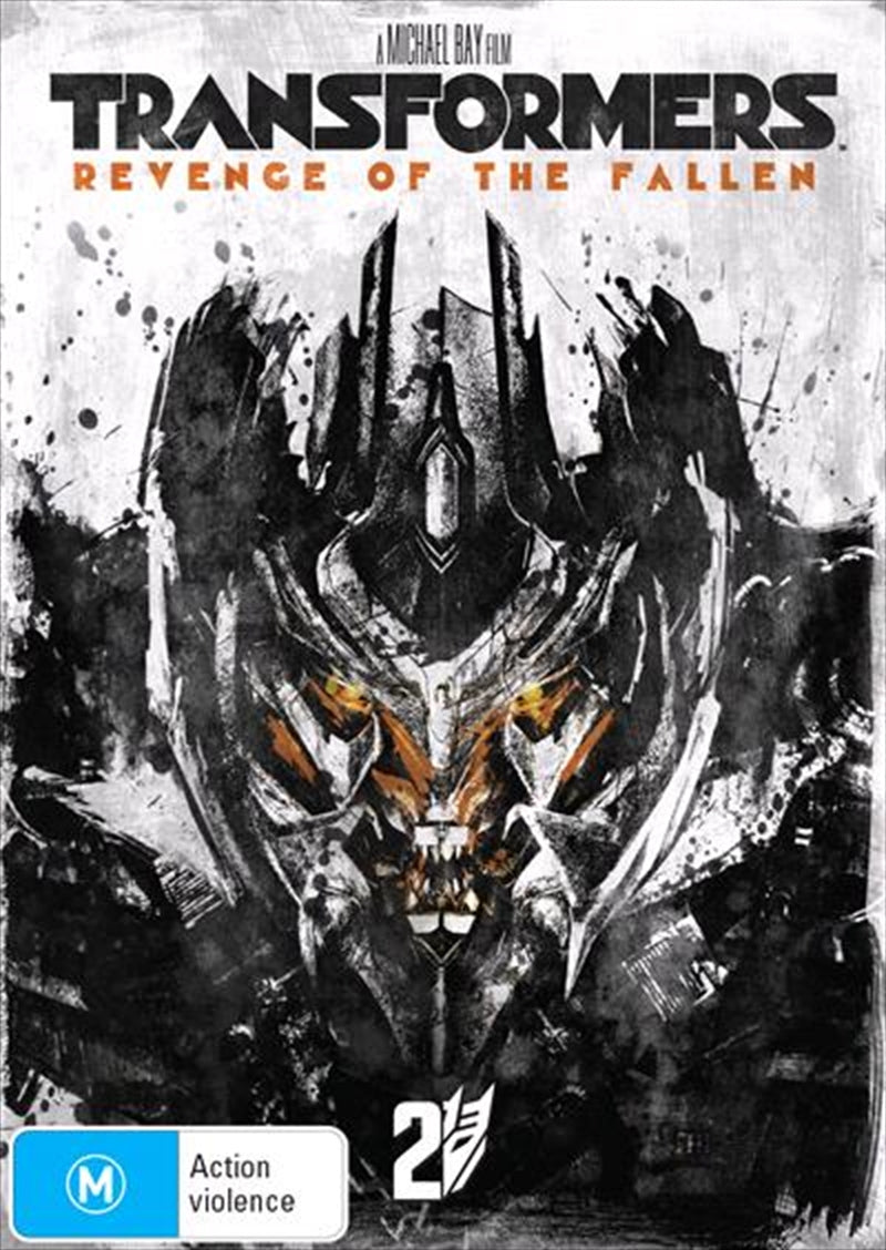 Transformers: Revenge of The Fallen DVD - Action, Adventure, Sci-Fi