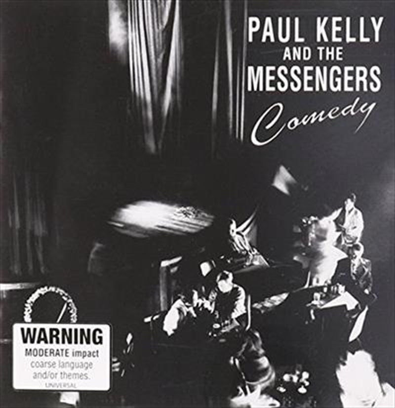 Comedy - Kelly, Paul And The Messengers Cd Album