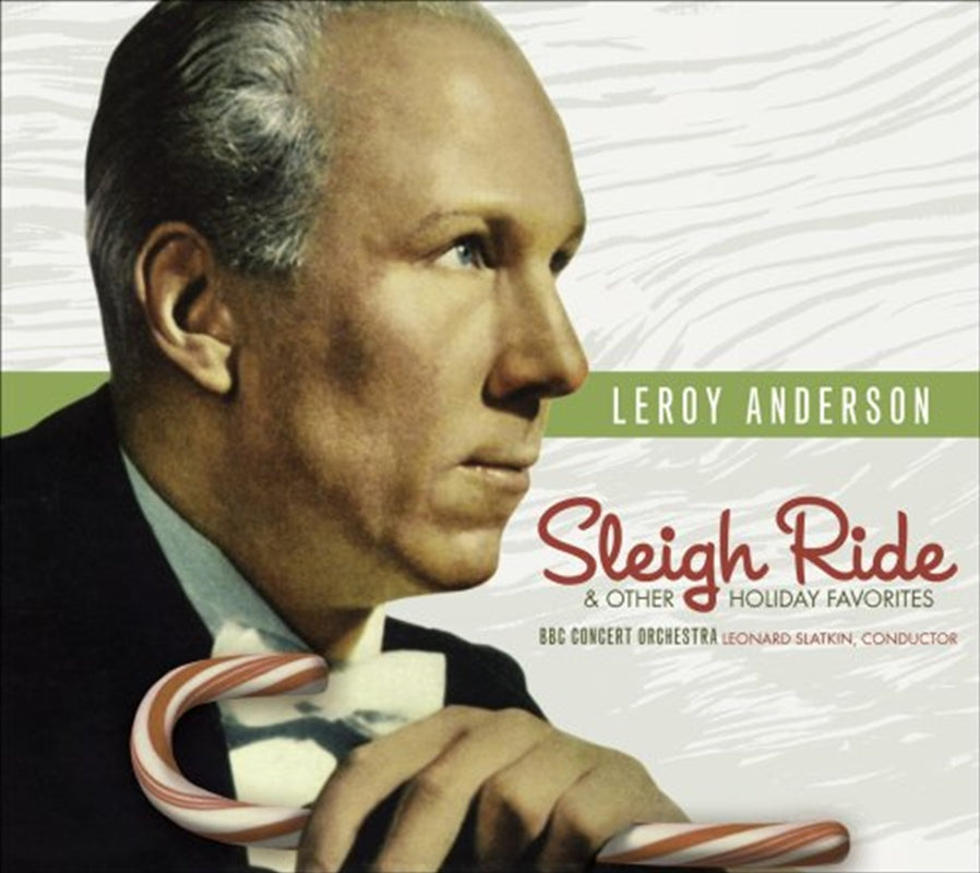 BBC Concert Orchestra: Leonard Slat - Anderson Sleigh Ride CD Album