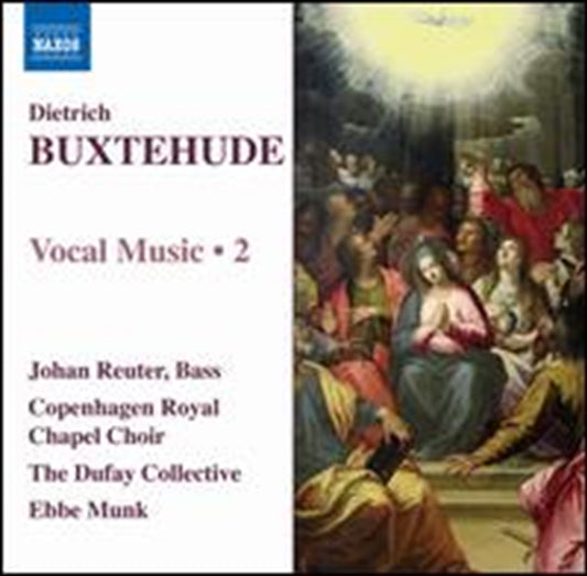 Johan Reuter - Buxtehude Vocal Music Vol 2 Cd Album