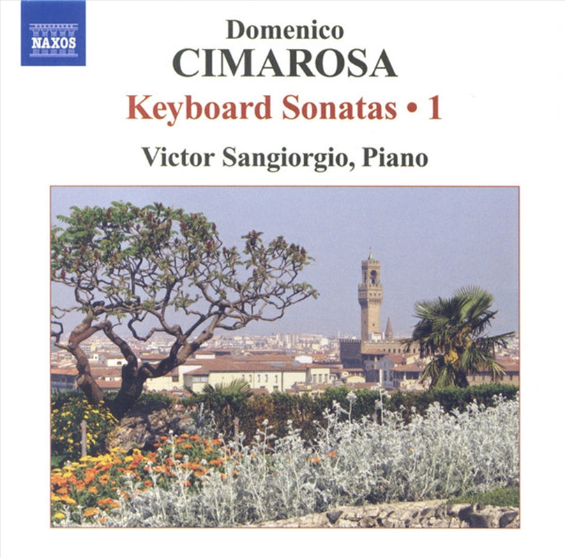 Victor Sangiorgio - Cimarosa Keyboard Sonatas Vol 1 Cd Album