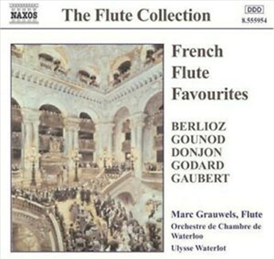 Grauweis: Waterlot - French Flute Favourites Cd Album