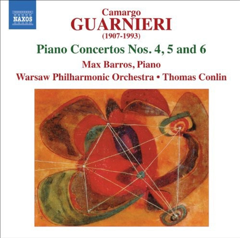 Barros - Guarnieri Piano Concerto No. 4 CD Album